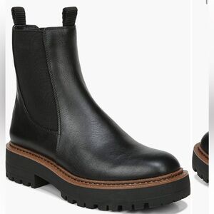 Sam Edelman Leather Chelsea Boots